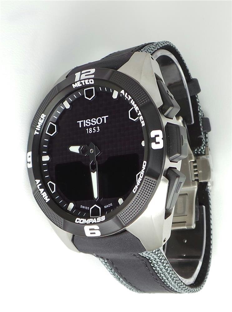 Oiritaly Watch Quartz Man Tissot T0914204605101 T Touch